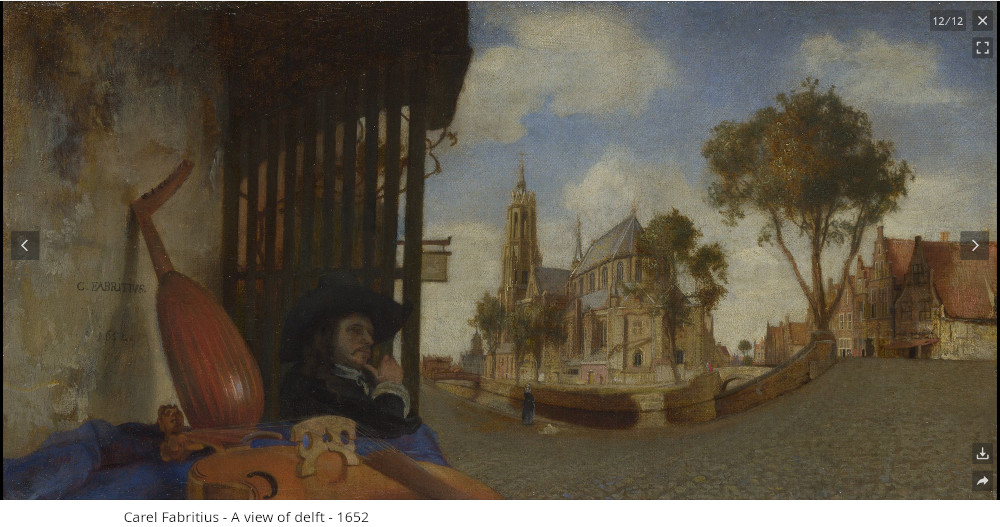 Fabritius, perspective curviligne